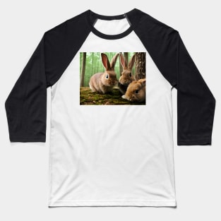 Bunny Love Baseball T-Shirt